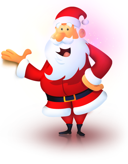 santa claus, photo editing material santa clause #12472