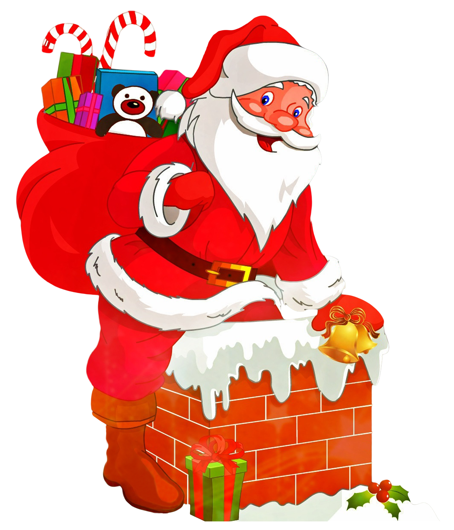 santa claus png transparent image pngpix #12530