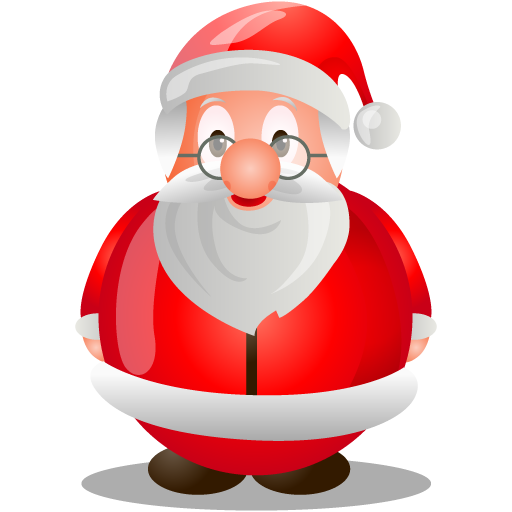 santa claus png transparent images download #12509