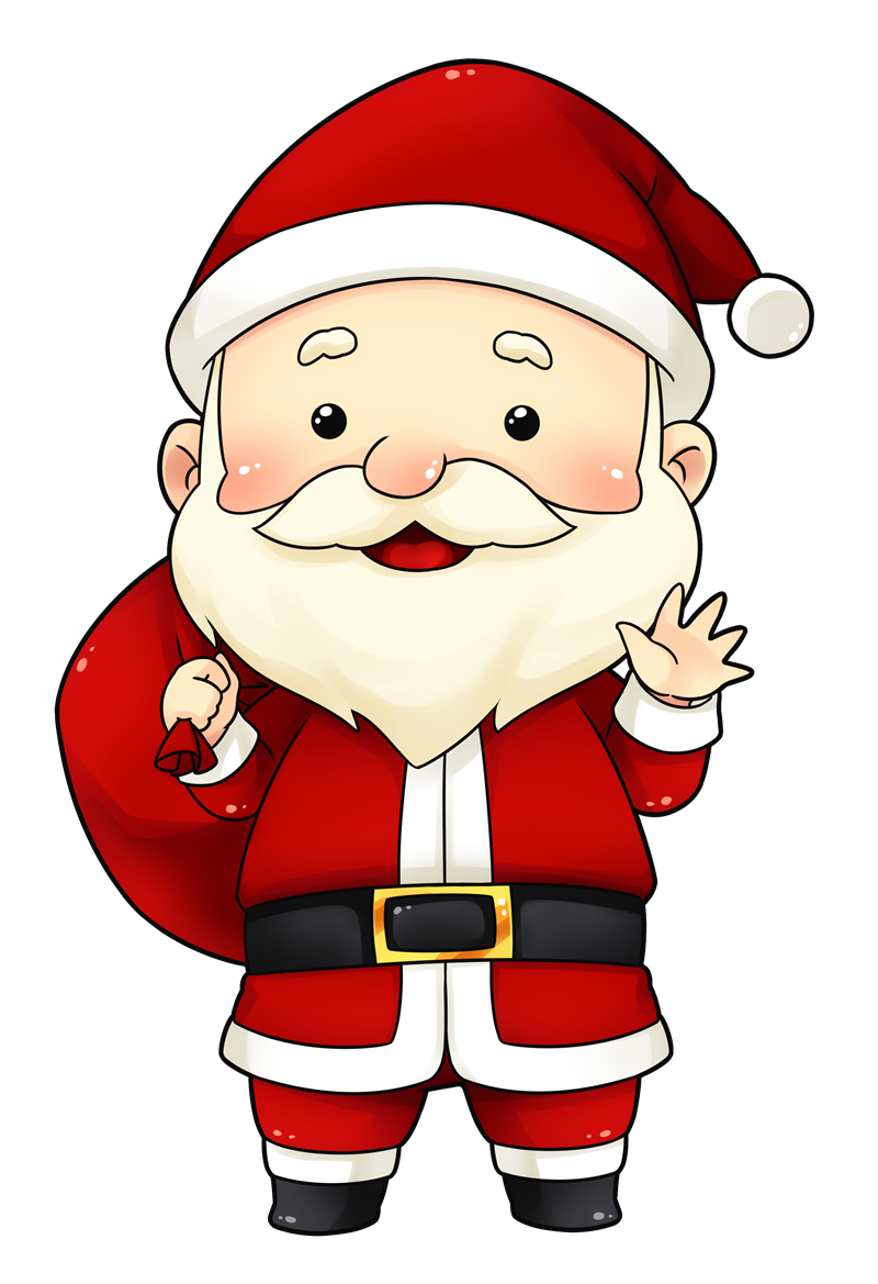 santa claus png transparent images png only #12470