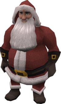 santa claus the runescape wiki #12508