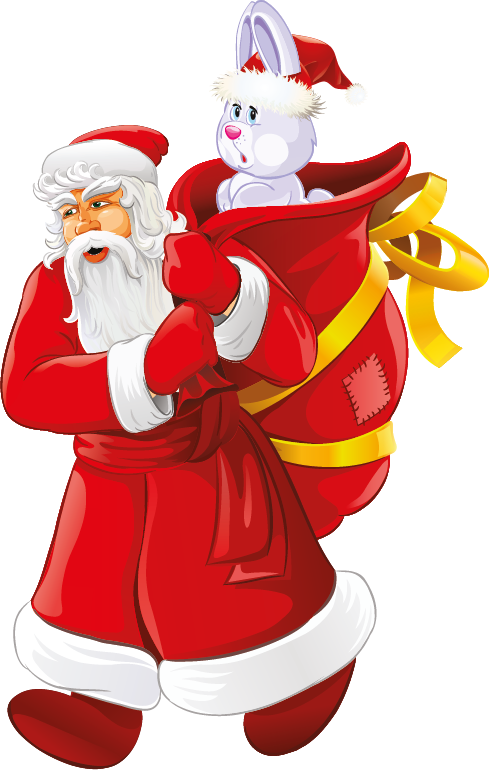 touching hearts santa claus tube png #12487