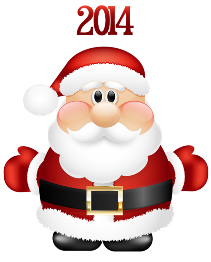 transparent cute santa claus png clipart pouted #12524