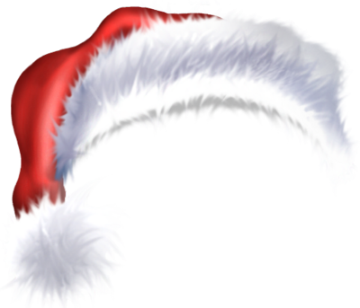 psd detail santa hat official psds #17332