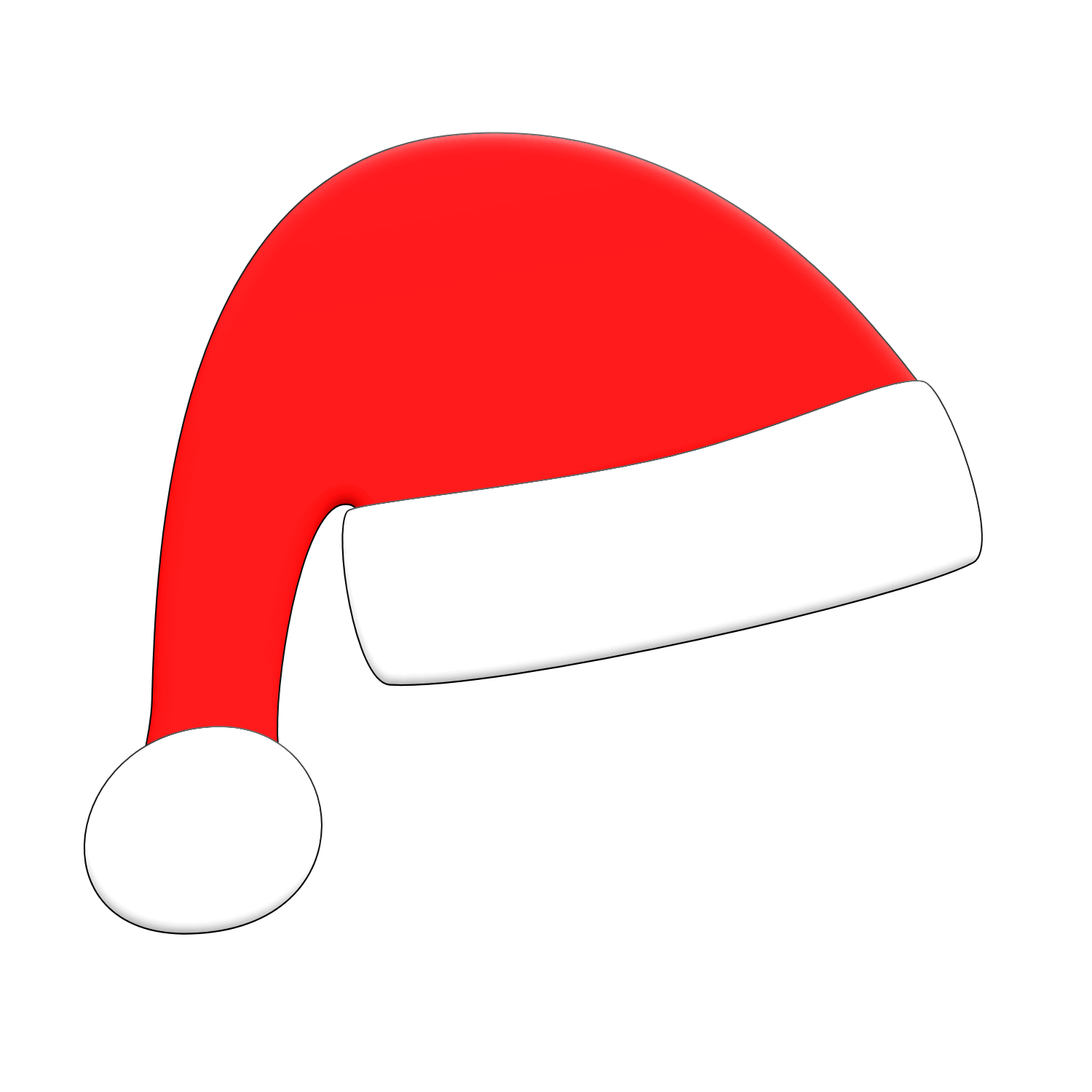 santa hat, christmas hat png clipart best #17371