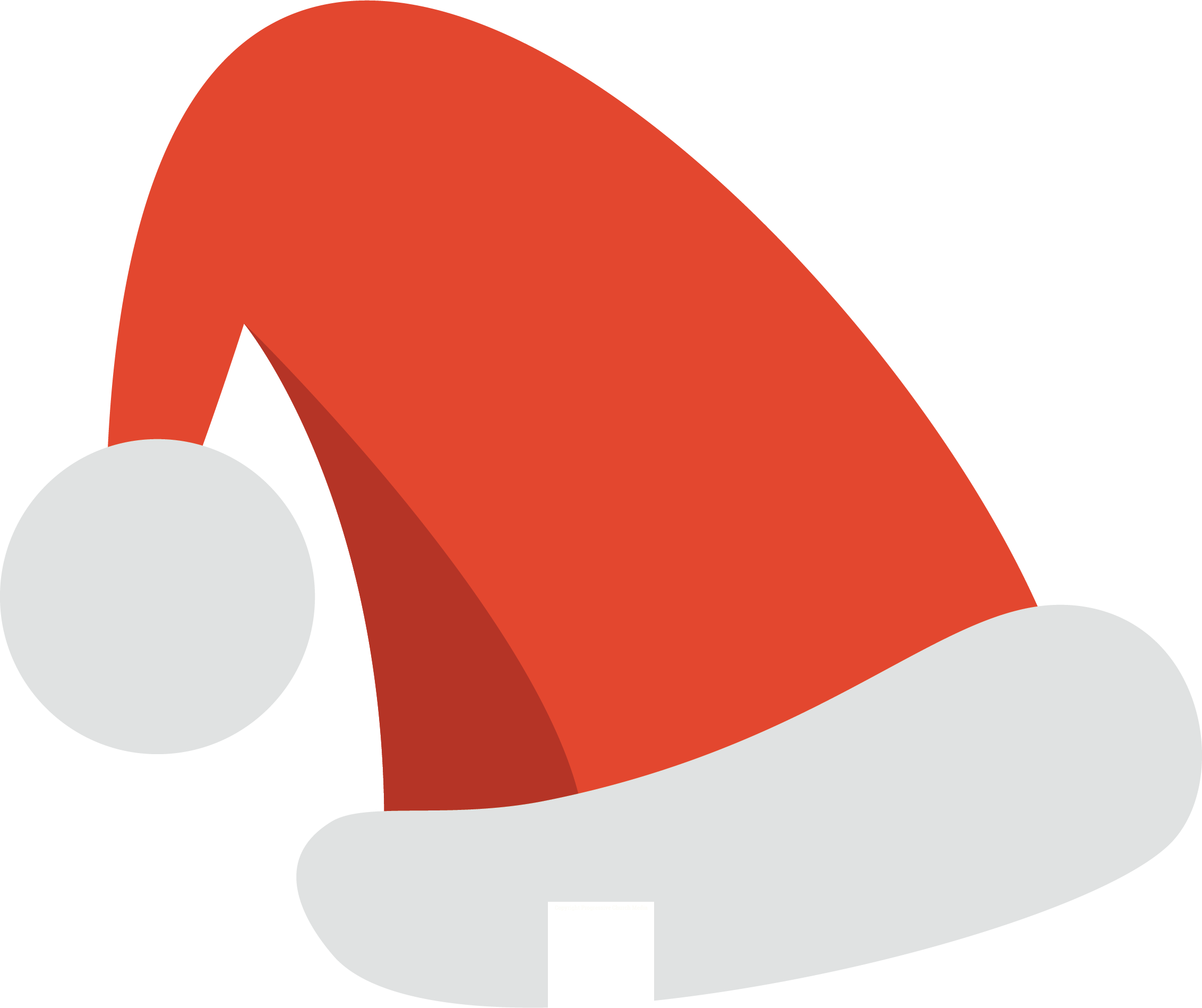 santa hat, christmas photo booth graphics progressive church media #17370