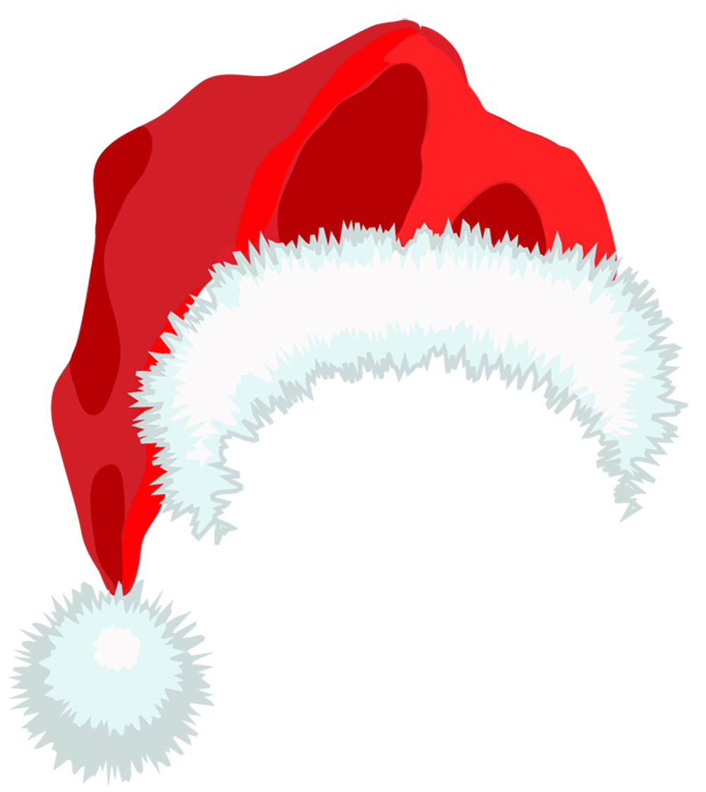 santa hat clipart best #17281