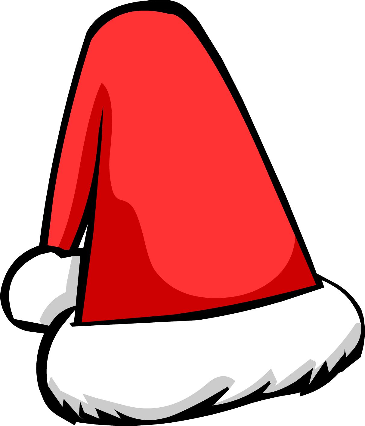 Santa Claus Hat - Simbolos De Natal Png - Free Transparent PNG