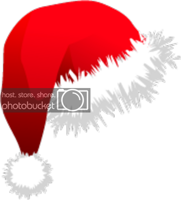 santa hat, mod christmas theme #17356