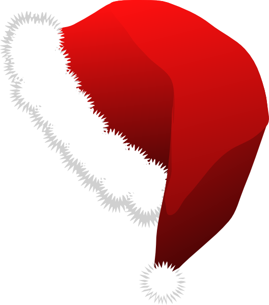 Santa HAT Transparent PNG, Christmas Santa Claus Hat, Christmas Hat Clipart Download