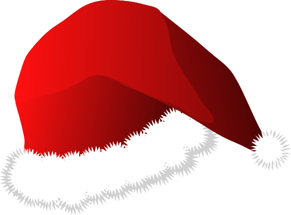 Santa Claus hat PNG transparent image download, size: 600x455px