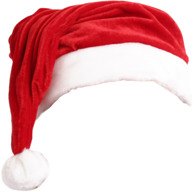 Santa Claus hat PNG transparent image download, size: 3000x2505px