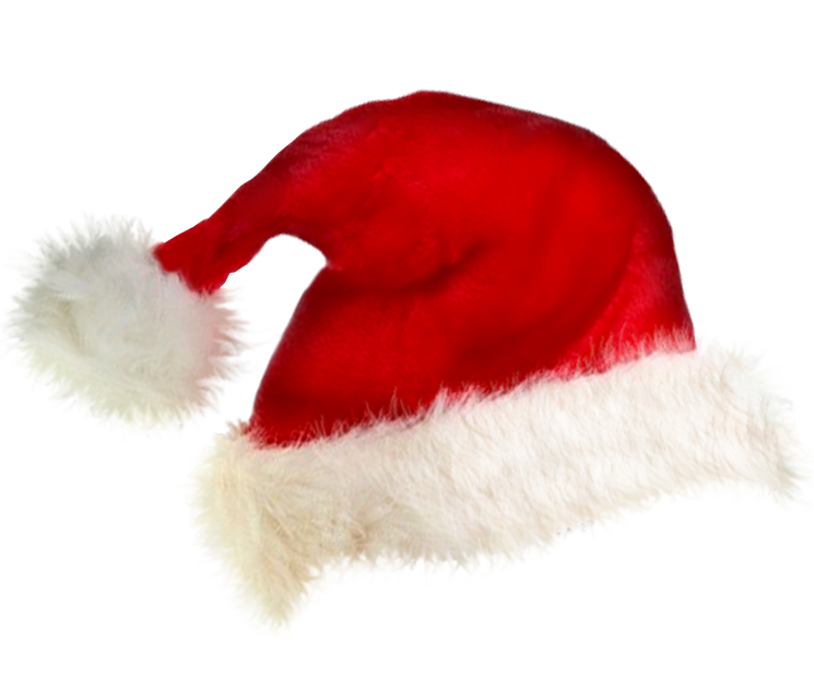 santa hat transparent background christmas image #17225