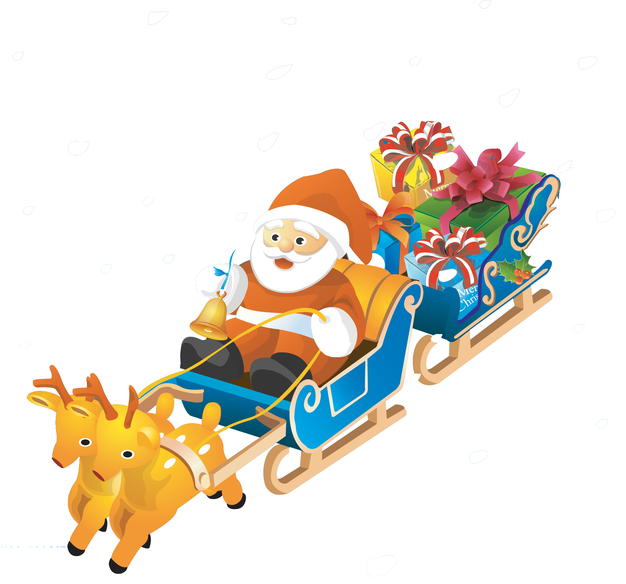 santa sleigh png image collection for download crazypngm crazy png images download #30523