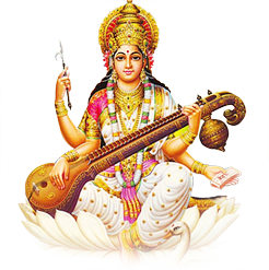 saraswati png file #38611