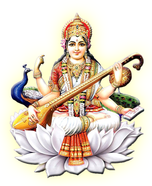 saraswati png transparent images #38608