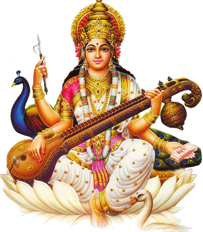 saraswati png transparent saraswati images #38631