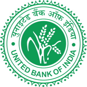 united bank india font logo vectors download #33222