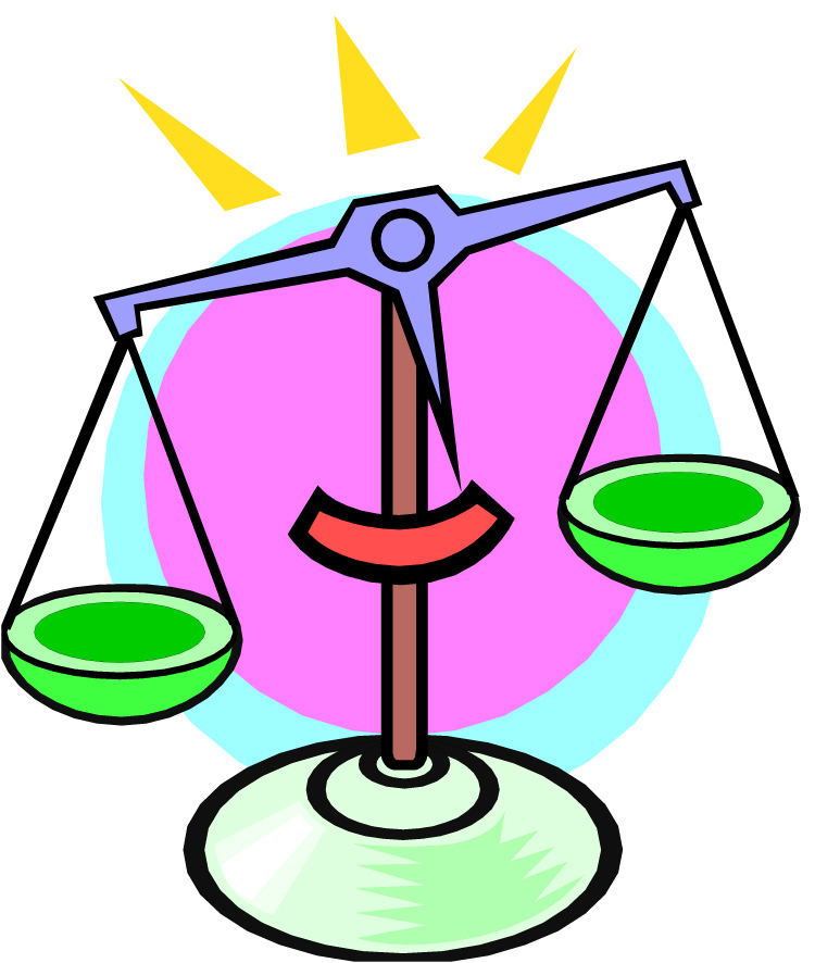 balance scale clip art cliparts #35052