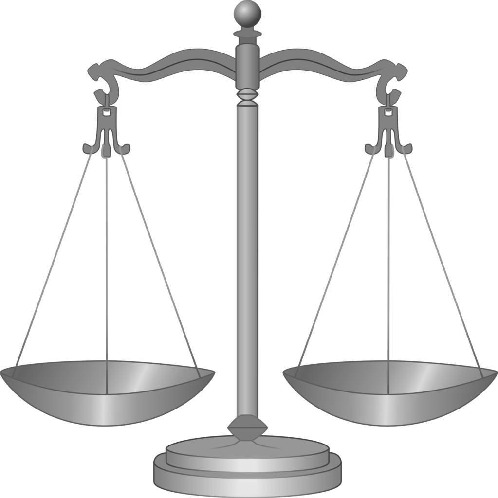 balance scales drawing transparent png #34769