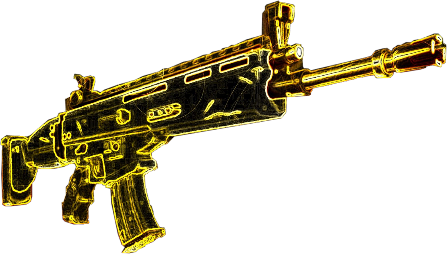 collection fortnite transparent scar download #26915