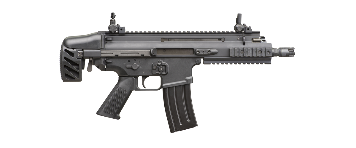 Fn scar sc rotators weapon png image #26875