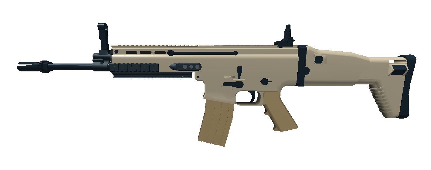 Scar Png Fortnite Scar Free Download Clipart Images Free - top 5 assault rifles in roblox phantom forces