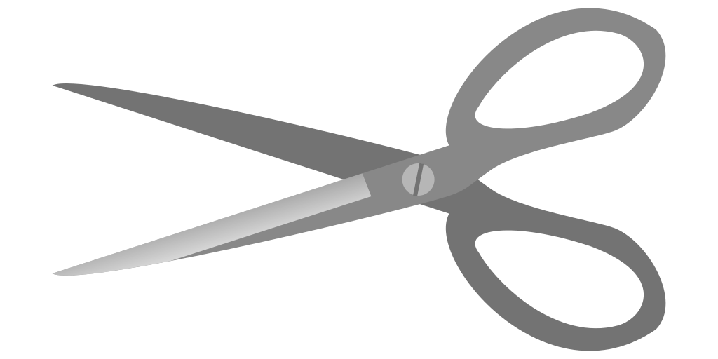 file scissors svg wikimedia commons #23284