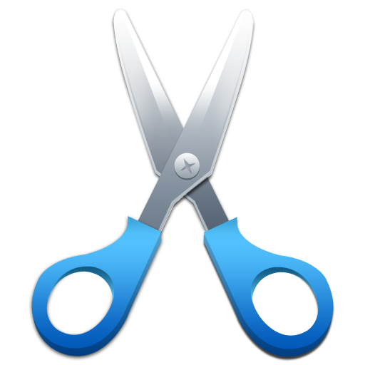 Blue Scissors transparent PNG - StickPNG