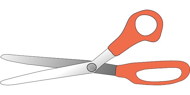 scissors shearing instruments vector graphic pixabay #23222