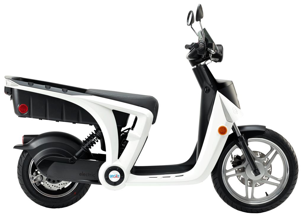 scooter electric two wheel scooter genze #37149