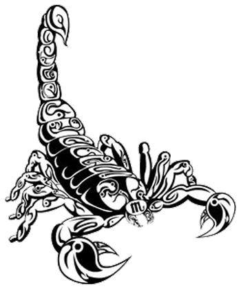 Scorpion PNG And Scorpion Tattoos Free Images Download