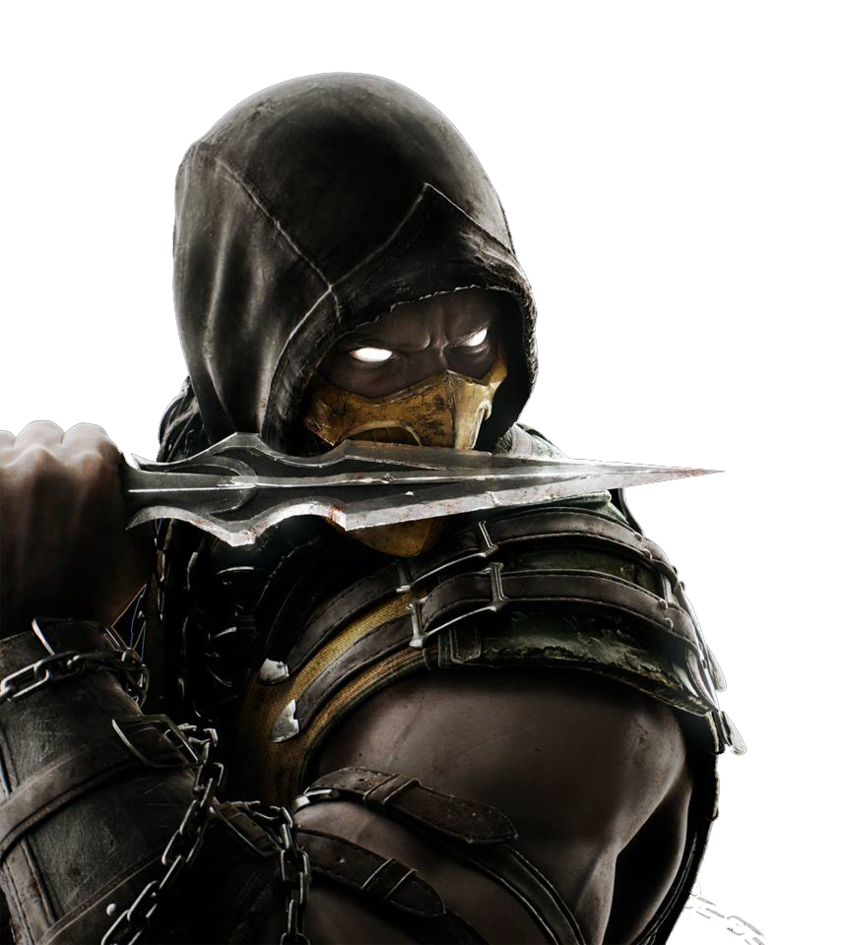 mortal kombat scorpion png #30450