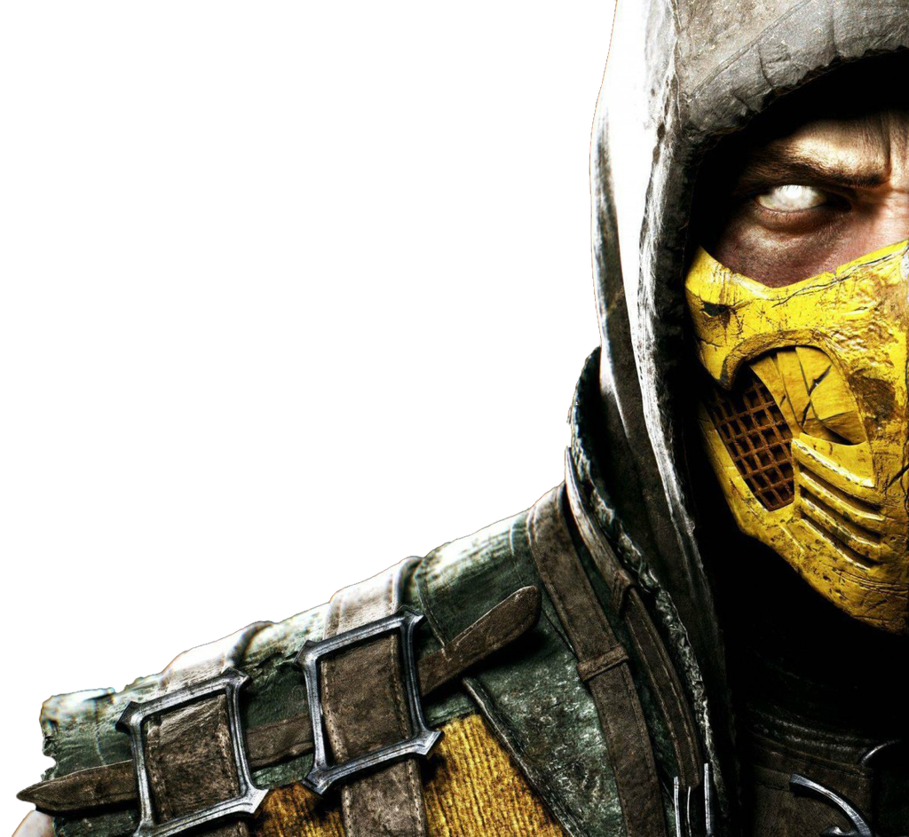 mortal kombat scorpion png #30483