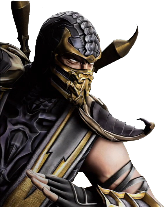 mortal kombat scorpion png #30418