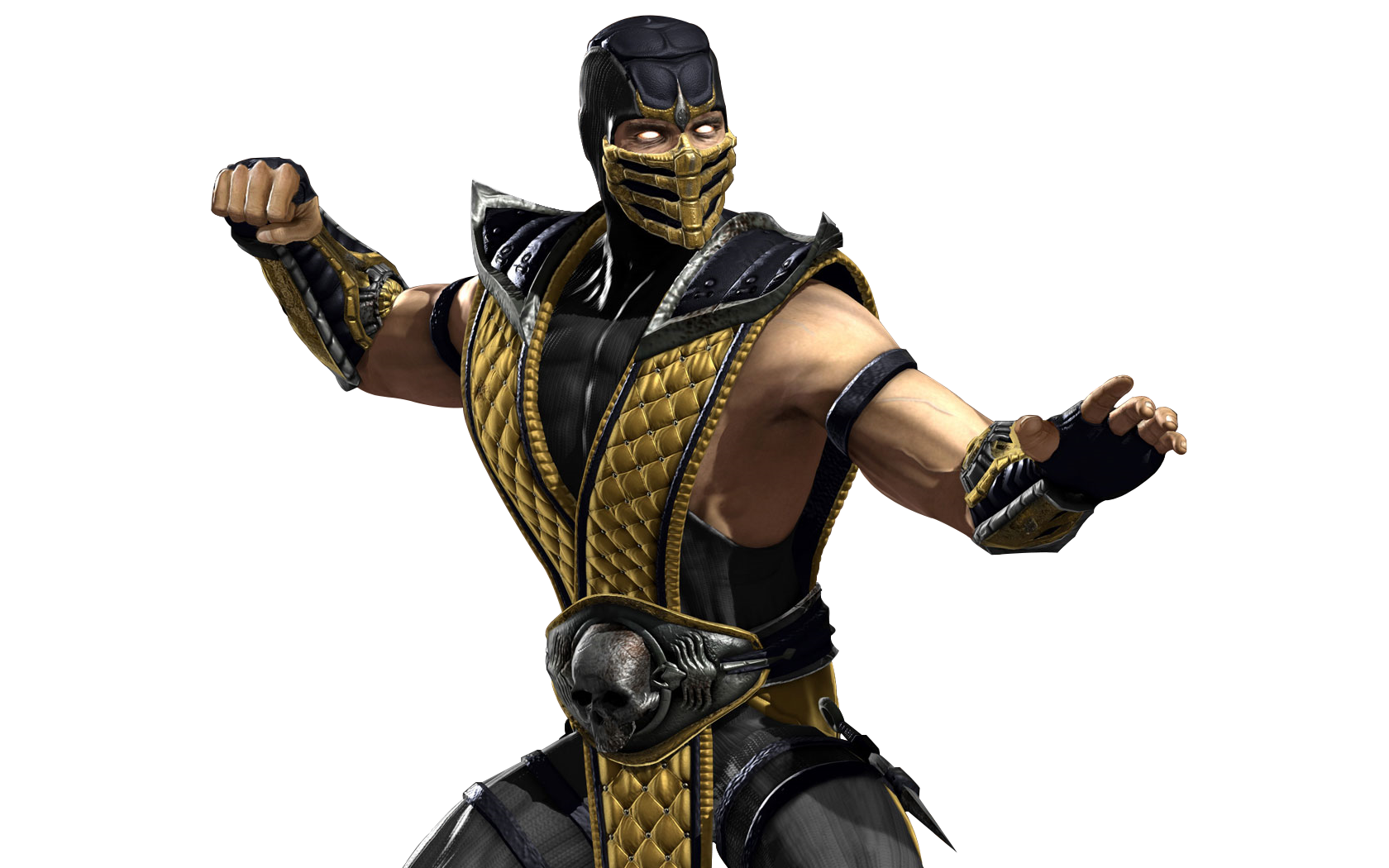 mortal kombat scorpion png #30419