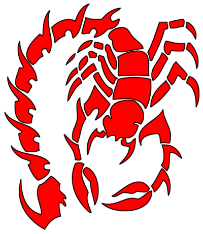 scorpion tattoos download tribal skull tattoos png transparent image #32638