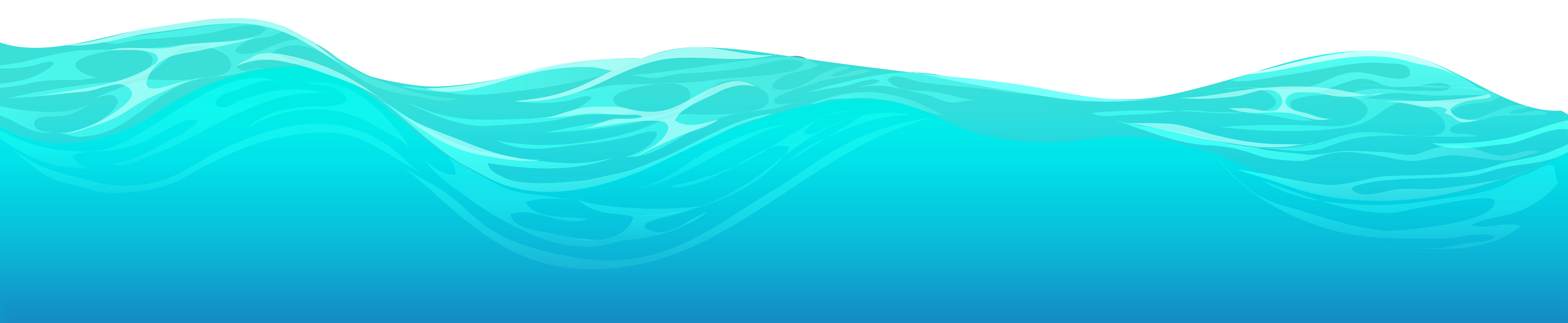Sea Transparent PNG, Sea Waves, Sea Water Clipart With Transparent ...