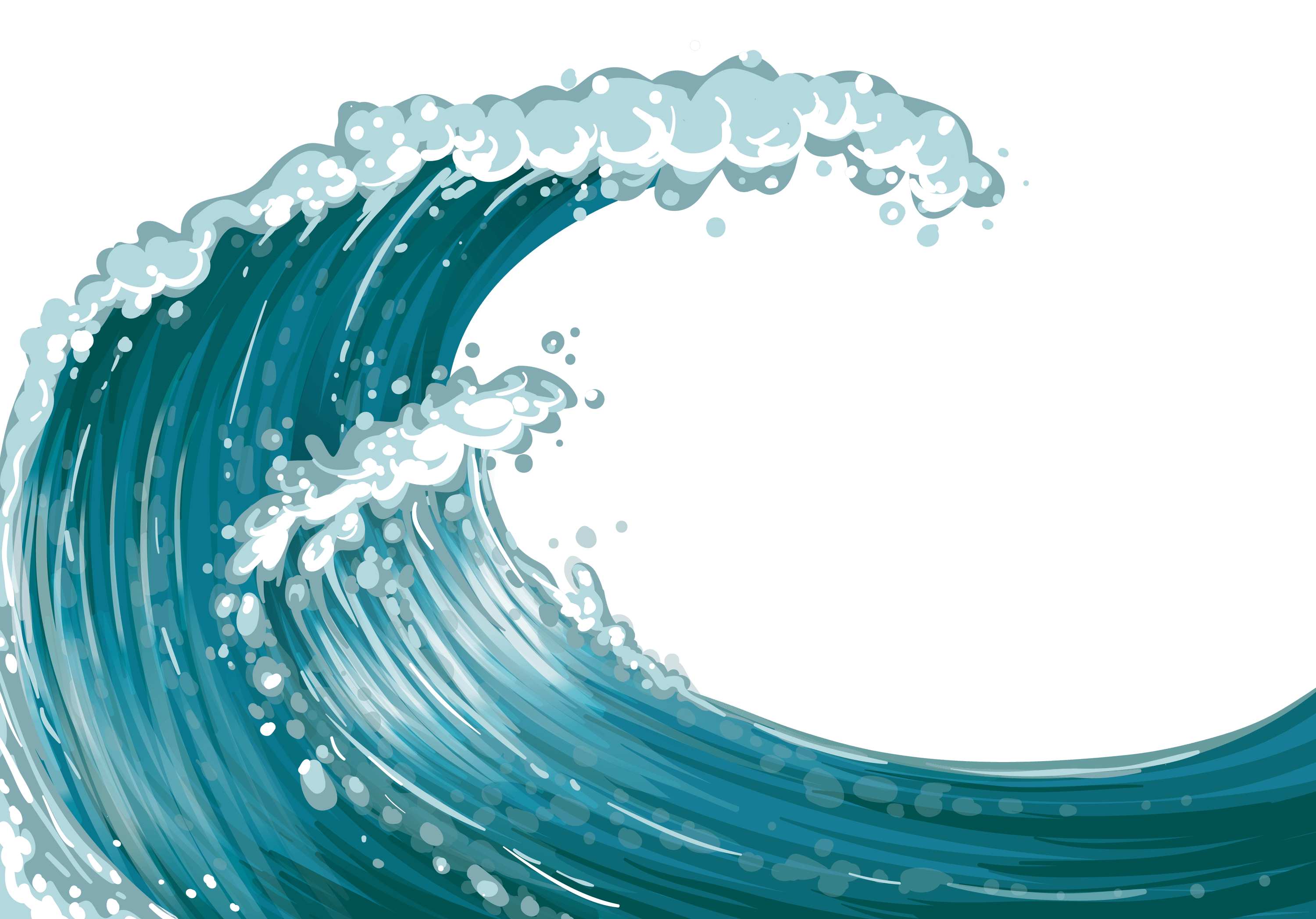 sea, wave transparent png stickpng #17804