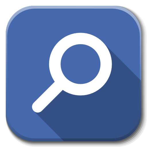 search, apps icon flatwoken iconset alecive #26273