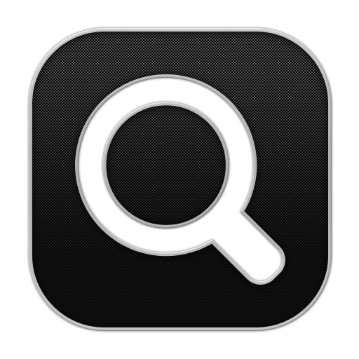 search, icon blogger iconset rafiqul hassan #26235