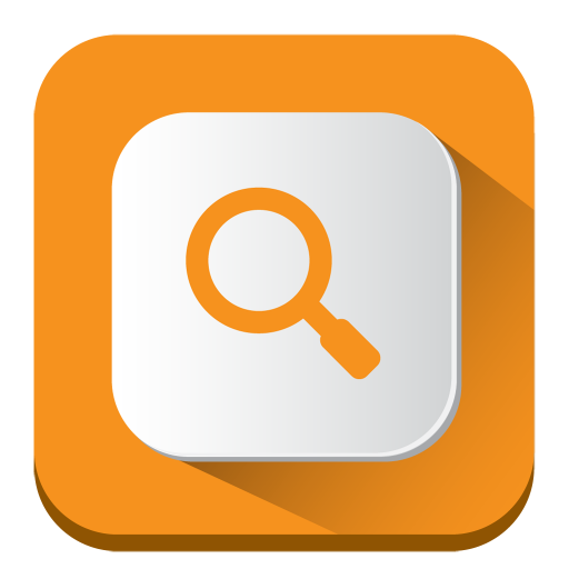 search, icon long shadow ios iconset pelfusion #26267