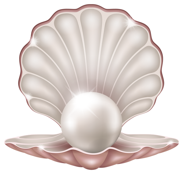 pin pink maiden clipart seashell crafts clip art #26431