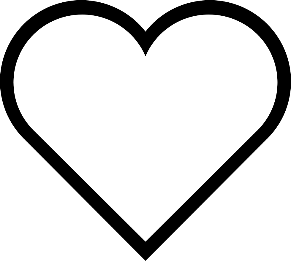 heart shape, heart svg png icon download #27548