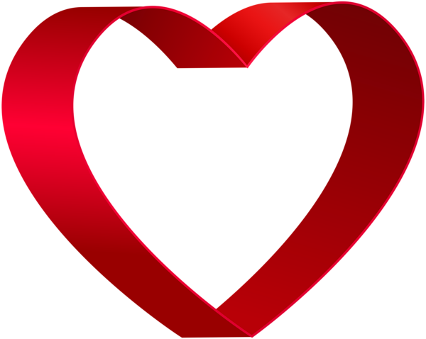 transparent red heart shape png clip art gallery #27538