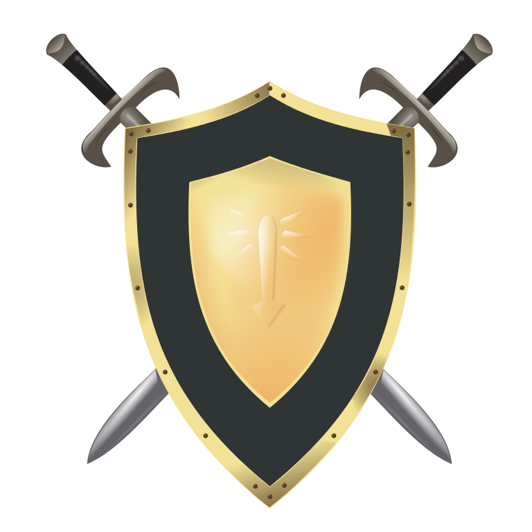 wesnoth shield with sword logo png #22899