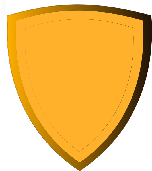 gold shield clip art clkerm vector clip art online #22933