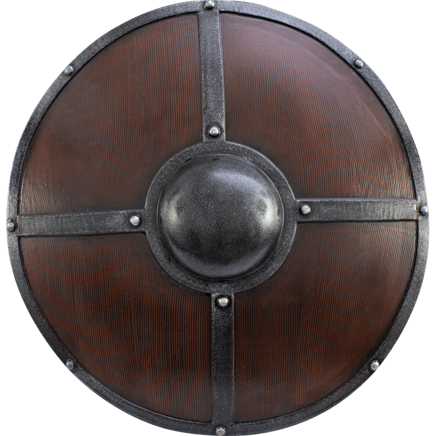 ironshod larp viking shield swords might #22829