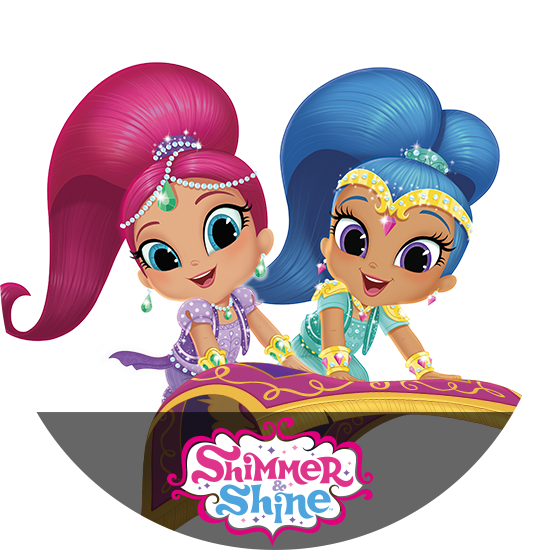 shimmer and shine png images cartoon animations free download free transpar...