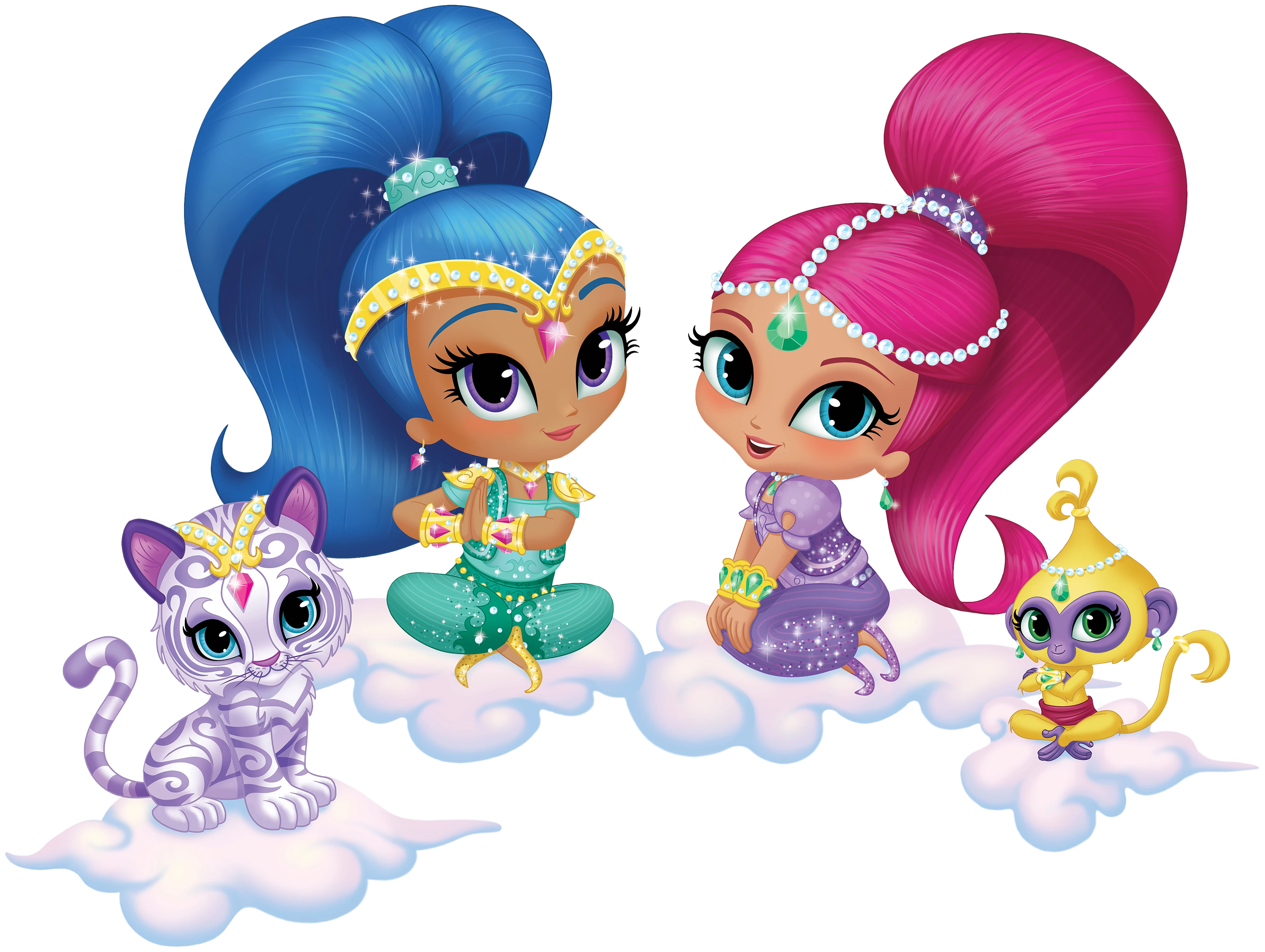 shimmer and shine transparent png cartoon image gallery. 